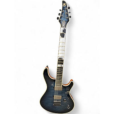 Used Mayones REGIUS GM TT DIRTY BLUE BURST Solid Body Electric Guitar