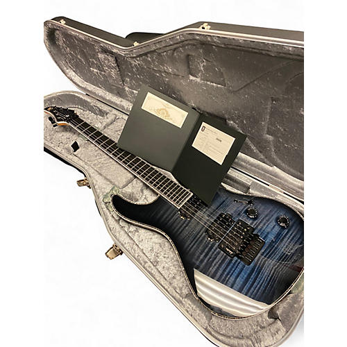 Used Mayones REGIUS PRO 6 TRANS DIRTY BLUE  BURST GLOSS Solid Body Electric Guitar TRANS DIRTY BLUE  BURST GLOSS