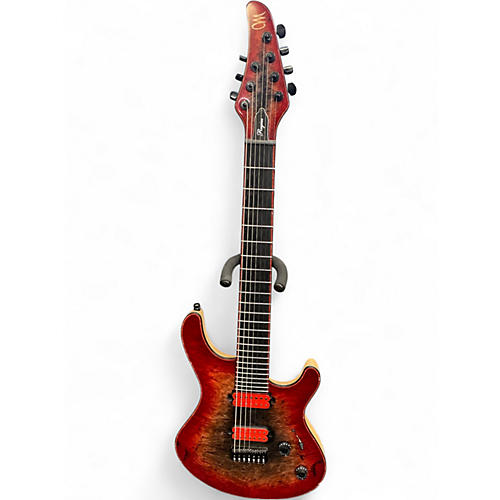 Used Mayones REGIUS SUPERNOVA RED Solid Body Electric Guitar SUPERNOVA RED