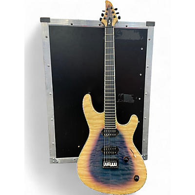 Used Mayones Regius 6 3 Color Sunburst Solid Body Electric Guitar