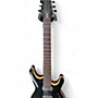 Used Mayones Setius 7 String Antique Black Solid Body Electric Guitar Antique Black