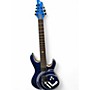 Used Mayones Setius GTM7 Blue and White Solid Body Electric Guitar Blue and White