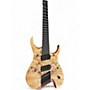 Used Mayones hydra elite vf bkp 7 Natural Solid Body Electric Guitar Natural