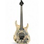 Used Mayoness Custom Burl Solid Body Electric Guitar Burl