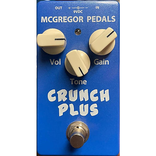 Mcgregor Pedals Used McGregor Pedals Crunch Plus Effect Pedal