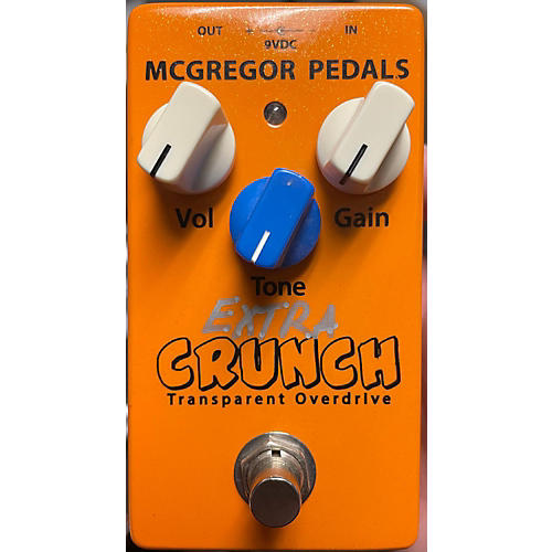 Mcgregor Pedals Used McGregor Pedals Extra Crunch Effect Pedal