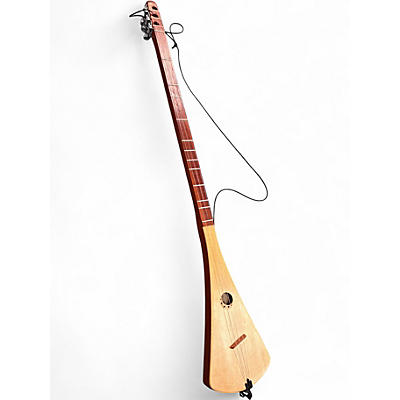 Used McNally Strumstick Natural Dulcimer