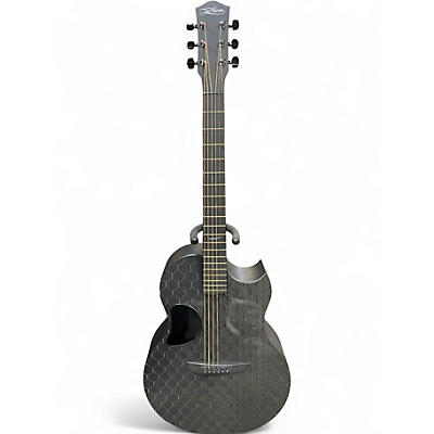 Used McPherson Carbon Sable HoneyComb Carbon Acoustic Electric Guitar