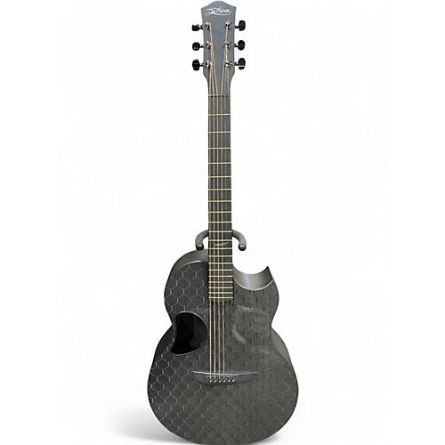 Used McPherson Carbon Sable HoneyComb Carbon Acoustic Electric Guitar HoneyComb Carbon
