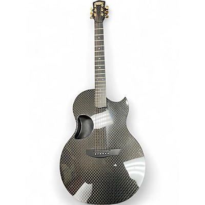 Used McPherson Carbon Series Sable Black Acoustic Electric Guitar