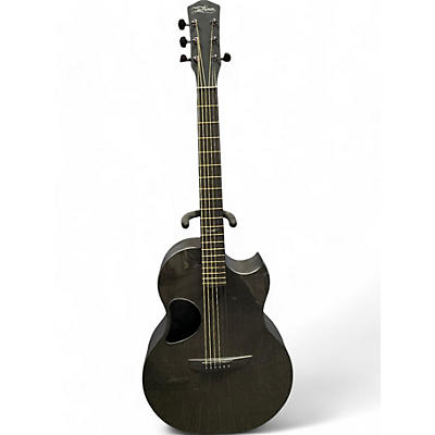 McPherson Used McPherson Carbon Series Sable Black Out  Acoustic Guitar