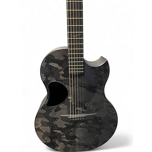 Used McPherson Carbon Series Sable Camo Acoustic Electric Guitar Camo