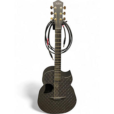 Used McPherson Carbon Series Sable Carbon Fiber Acoustic Electric Guitar