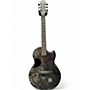 Used McPherson Carbon Series carbon fibre camo Acoustic Electric Guitar carbon fibre camo