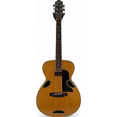 Used McPherson JL40M Natural Acoustic Guitar
