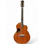 Used McPherson MG5.0 XP Natural Acoustic Electric Guitar Natural