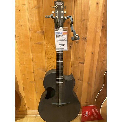 McPherson Used McPherson SABLE CARBON SERIES Carbon Fiber Acoustic Electric Guitar Carbon  Fiber