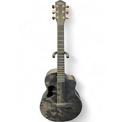 Used McPherson TOURING CAMO Acoustic Electric Guitar