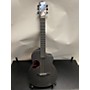 Used McPherson Used McPherson Touring Black Acoustic Electric Guitar Black