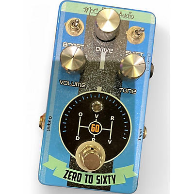 Used Mccaffrey Audio ZERO TO SIXTY Effect Pedal