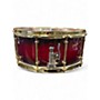 Used Mcd Percussion 14in Custom Snare Red Burst Drum Red Burst 33