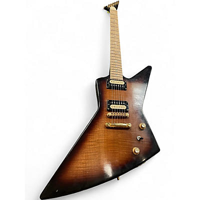 Used Mcgibney XPLORA  2 Color Sunburst Solid Body Electric Guitar