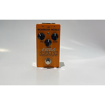 Mcgregor Used Mcgregor Extra Crunch Transparent Overdrive Effect Pedal