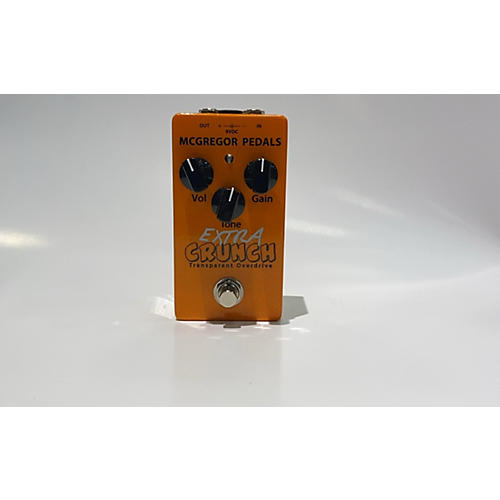 Mcgregor Used Mcgregor Extra Crunch Transparent Overdrive Effect Pedal