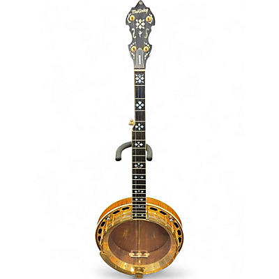 Used Mckinley rb47 Gold Banjo