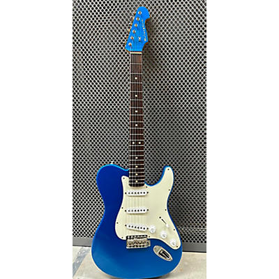 Used Mcloughlin Custom Guitars AB-TS Hybrid Lake Placid Blue Solid Body Electric Guitar