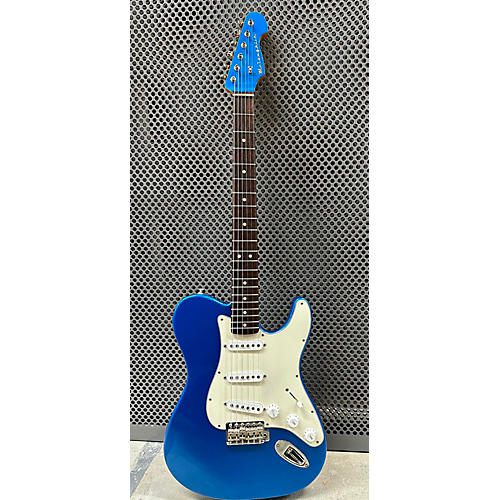 Used Mcloughlin Custom Guitars AB-TS Hybrid Lake Placid Blue Solid Body Electric Guitar Lake Placid Blue