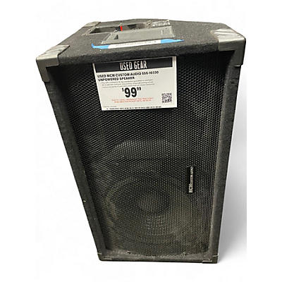 Used Mcm Custom Audio 555-10330 Unpowered Speaker