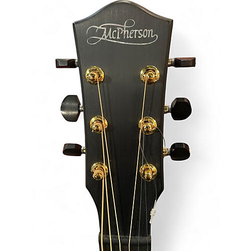 Used Mcpherson SABLE CARBON FIBER Acoustic Electric Guitar CARBON FIBER