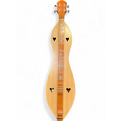 Used Mcspadden Ginger Natural Dulcimer