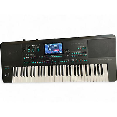 Used Medeli AKX10 61 KEY ARRANGER WORKSTATION Arranger Keyboard