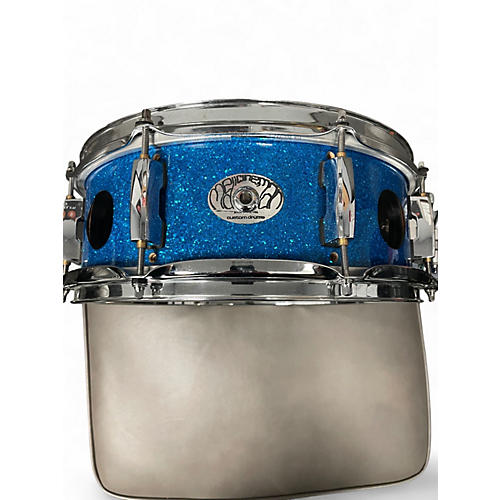 Used Medicine Man  14in Custom vented  Blue Sparkle Drum Blue Sparkle 33