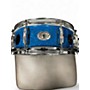 Used Medicine Man  14in Custom vented  Blue Sparkle Drum Blue Sparkle 33