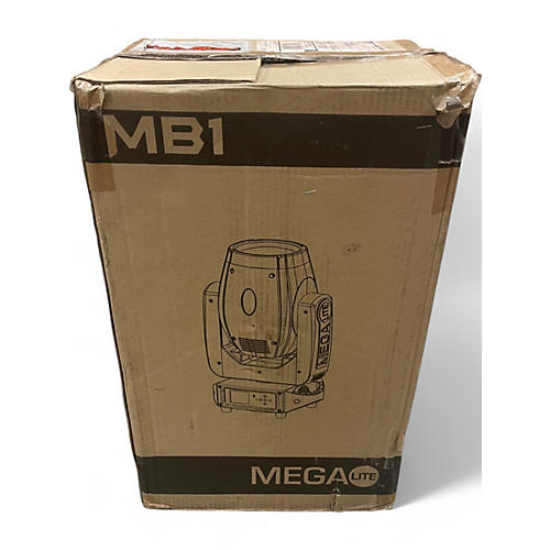 Used Megalite MB1 HIGH POWER LED Spotlight