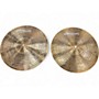 Used Mehteran 15in ZEBRA HIHAT PAIR Cymbal 35