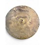 Used Mehteran 19in Mini Cup Paper Thin Crash Cymbal 39