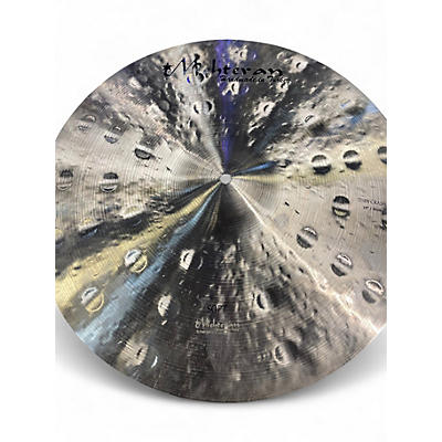 Used Mehteran 19in thin crash Cymbal