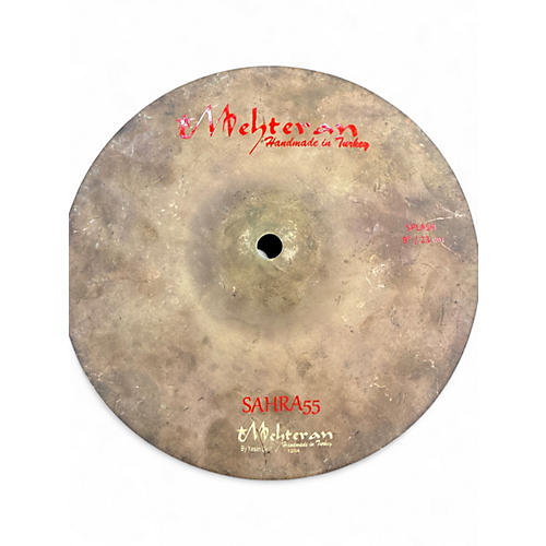 Used Mehteran 9in Sahra55 Cymbal 26