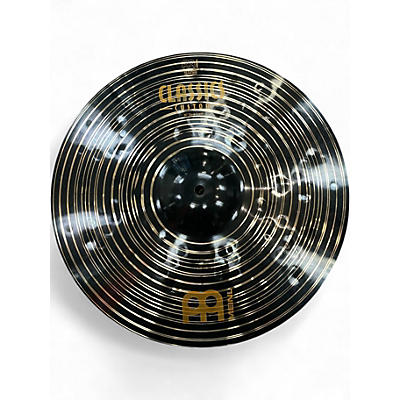 Used Mein 16in CLASSICS CUSTOM DARK CRASH Cymbal