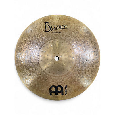 Used Meinl 10in Byzance Dark Splash Cymbal