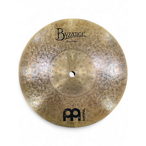 Used Meinl 10in Byzance Dark Splash Cymbal 28