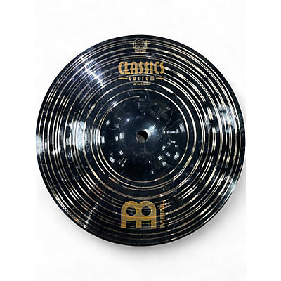 Used Meinl 10in Classics Custom Dark Splash Cymbal