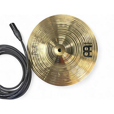 Used Meinl` 10in HCS Splash Cymbal