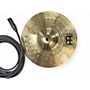 Used Meinl` 10in HCS Splash Cymbal 28