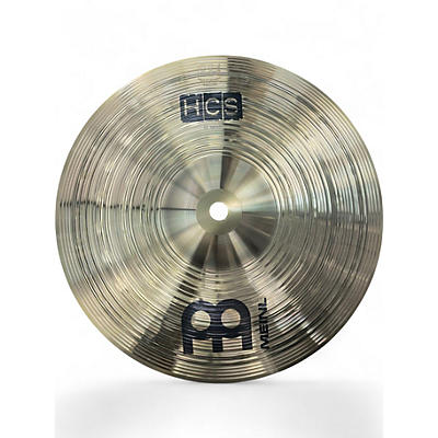 Used Meinl 10in hcs Cymbal
