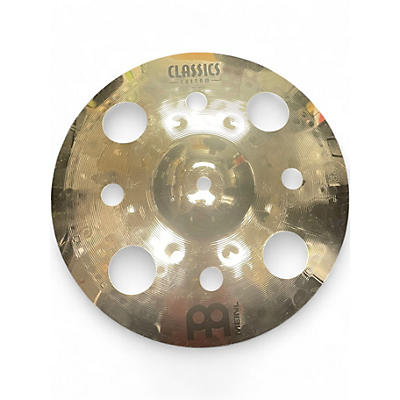 Used Meinl 12in classic custom trash splash Cymbal